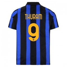Inter Milan Thuram 9 Hjemmebanesæt 2026-27 Kortærmet