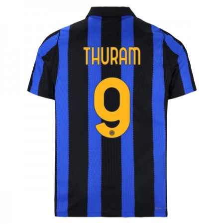 Inter Milan Thuram 9 Hjemmebanesæt 2026-27 Kortærmet