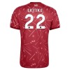 Liverpool Ekitike 22 Hjemmebanesæt 2026-27 Kortærmet
