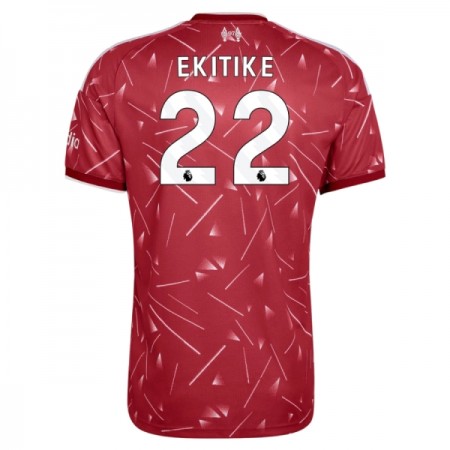 Liverpool Ekitike 22 Hjemmebanesæt 2026-27 Kortærmet