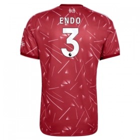 Liverpool Endo 3 Hjemmebanesæt 2026-27 Kortærmet