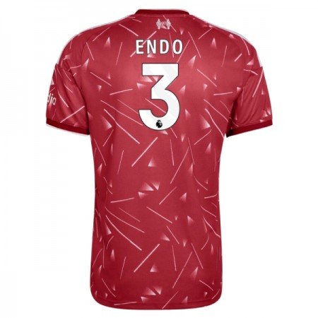 Liverpool Endo 3 Hjemmebanesæt 2026-27 Kortærmet