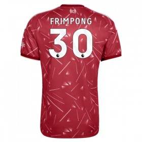 Liverpool Frimpong 30 Hjemmebanesæt 2026-27 Kortærmet