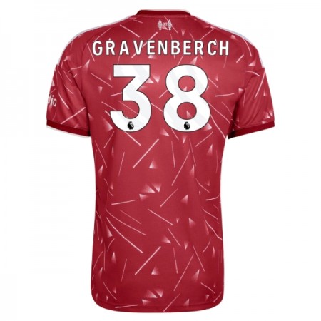 Liverpool Gravenberch 38 Hjemmebanesæt 2026-27 Kortærmet