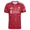 Liverpool Gravenberch 38 Hjemmebanesæt 2026-27 Kortærmet