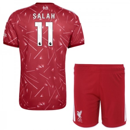 Liverpool M.Salah 11 Børn Hjemmebanesæt 2026-27 Kortærmet(+ Korte bukser)