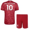 Liverpool Mac Allister 10 Børn Hjemmebanesæt 2026-27 Kortærmet(+ Korte bukser)