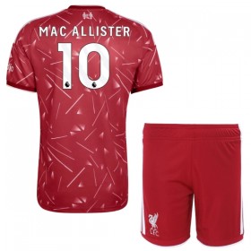 Liverpool Mac Allister 10 Børn Hjemmebanesæt 2026-27 Kortærmet(+ Korte bukser)