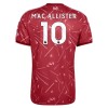 Liverpool Mac Allister 10 Børn Hjemmebanesæt 2026-27 Kortærmet(+ Korte bukser)