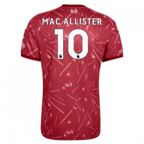 Liverpool Mac Allister 10 Hjemmebanesæt 2026-27 Kortærmet