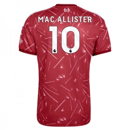 Liverpool Mac Allister 10 Hjemmebanesæt 2026-27 Kortærmet