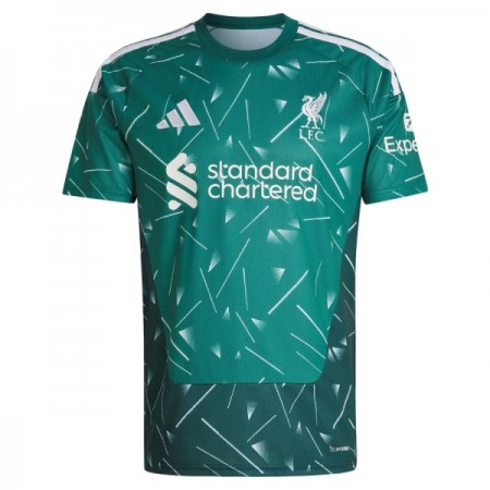 Liverpool Målmand Hjemmebanesæt Grøn 2026-27 Kortærmet