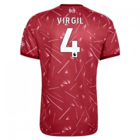 Liverpool Virgil 4 Hjemmebanesæt 2026-27 Kortærmet
