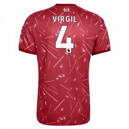 Liverpool Virgil 4 Hjemmebanesæt 2026-27 Kortærmet