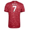 Liverpool Wirtz 7 Børn Hjemmebanesæt 2026-27 Kortærmet(+ Korte bukser)