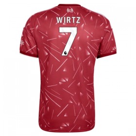 Liverpool Wirtz 7 Hjemmebanesæt 2026-27 Kortærmet