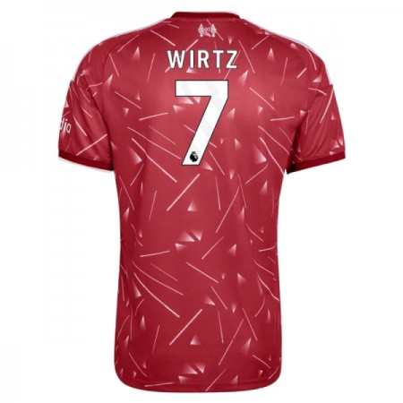 Liverpool Wirtz 7 Hjemmebanesæt 2026-27 Kortærmet