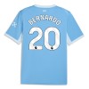 Manchester City Bernardo 20 Hjemmebanesæt 2026-27 Kortærmet