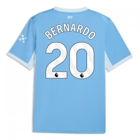 Manchester City Bernardo 20 Hjemmebanesæt 2026-27 Kortærmet