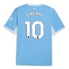 Manchester City Cherki 10 Hjemmebanesæt 2026-27 Kortærmet