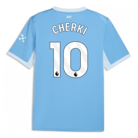Manchester City Cherki 10 Hjemmebanesæt 2026-27 Kortærmet