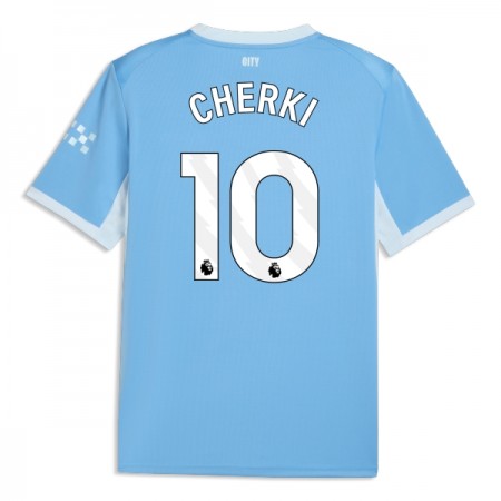 Manchester City Cherki 10 Hjemmebanesæt 2026-27 Kortærmet