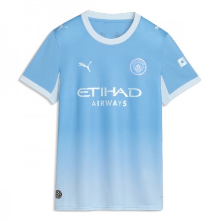 Manchester City Dame Hjemmebanesæt 2026-27 Kortærmet