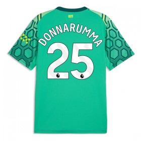 Manchester City Donnarumma 25 Målmand Hjemmebanesæt Grøn 2026-27 Kortærmet