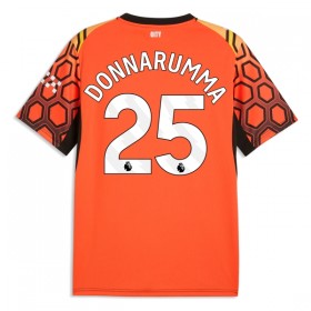 Manchester City Donnarumma 25 Målmand Tredjesæt Orange 2026-27 Kortærmet