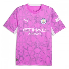 Manchester City Donnarumma 25 Målmand Udebanesæt Pink 2026-27 Kortærmet