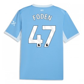 Manchester City Foden 47 Hjemmebanesæt 2026-27 Kortærmet
