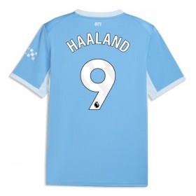 Manchester City Haaland 9 Hjemmebanesæt 2026-27 Kortærmet
