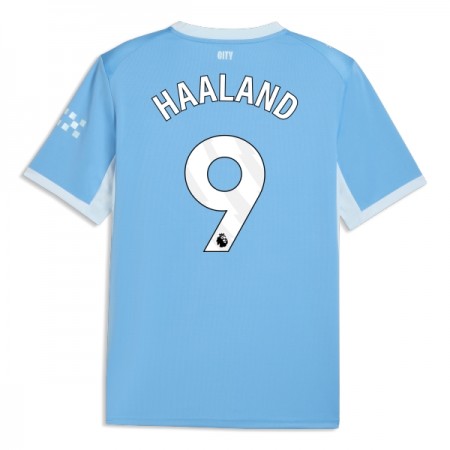 Manchester City Haaland 9 Hjemmebanesæt 2026-27 Kortærmet