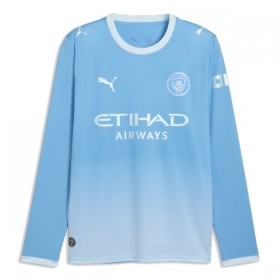 Manchester City Hjemmebanesæt 2026-27 Langærmet