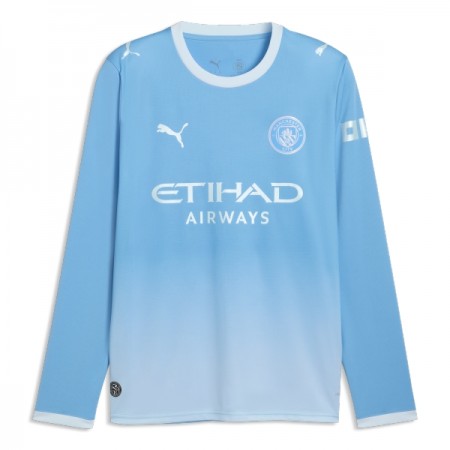 Manchester City Hjemmebanesæt 2026-27 Langærmet