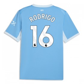 Manchester City Rodrigo 16 Hjemmebanesæt 2026-27 Kortærmet