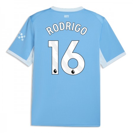 Manchester City Rodrigo 16 Hjemmebanesæt 2026-27 Kortærmet