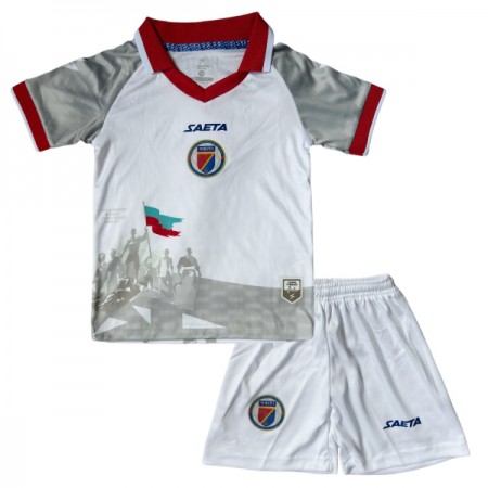 Haiti Børn Udebanesæt VM Fodbold 2026 Kortærmet(+ Korte bukser)