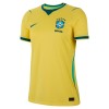 Brasilien Dame Hjemmebanesæt VM Fodbold 2026 Kortærmet