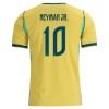 Brasilien Neymar JR 10 Hjemmebanesæt VM Fodbold 2026 Kortærmet