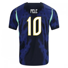Brasilien Pele 10 Udebanesæt VM Fodbold 2026 Kortærmet