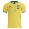 Brasilien Raphinha 11 Hjemmebanesæt VM Fodbold 2026 Kortærmet