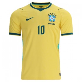 Brasilien Ronaldinho 10 Hjemmebanesæt VM Fodbold 2026 Kortærmet