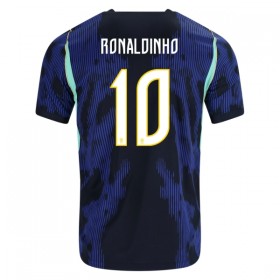 Brasilien Ronaldinho 10 Udebanesæt VM Fodbold 2026 Kortærmet