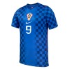 Kroatien Kramaric 9 Udebanesæt VM Fodbold 2026 Kortærmet