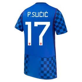 Kroatien P. Sucic 17 Udebanesæt VM Fodbold 2026 Kortærmet