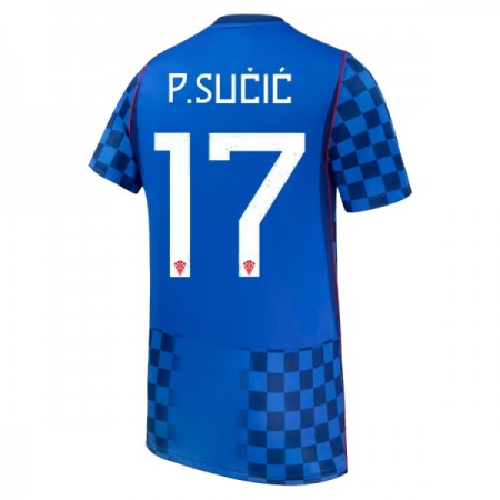 Kroatien P. Sucic 17 Udebanesæt VM Fodbold 2026 Kortærmet