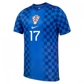 Kroatien P. Sucic 17 Udebanesæt VM Fodbold 2026 Kortærmet
