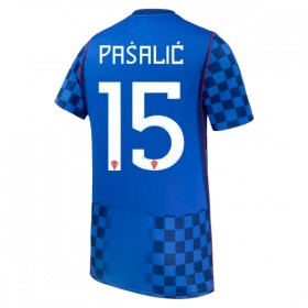 Kroatien Pasalic 15 Udebanesæt VM Fodbold 2026 Kortærmet