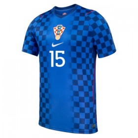 Kroatien Pasalic 15 Udebanesæt VM Fodbold 2026 Kortærmet